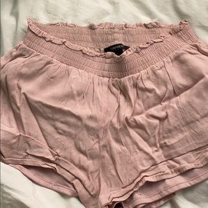 F21 Pink Shorts